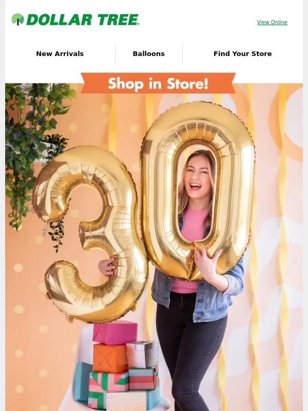 Dollar Tree - ??BALLOONS GALORE ??