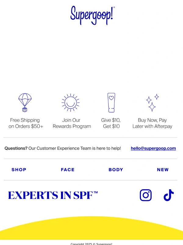 Supergoop - It’s in our DNA