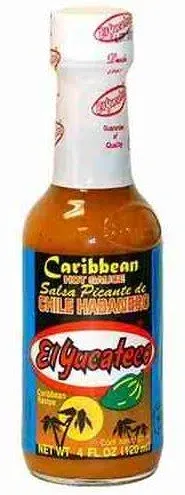El Yucateco Caribbean Habanero Hot Sauce
