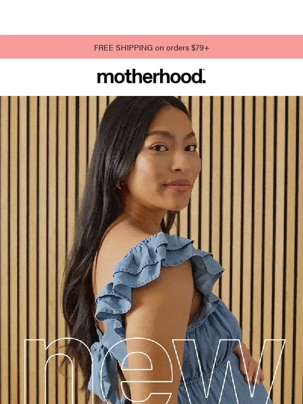 Motherhood - New is in! ✨