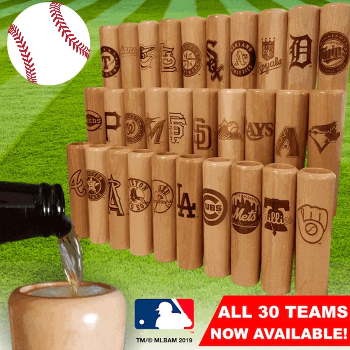 Dugout Mugs 12 oz Baseball Bat Mug - New York Yankees