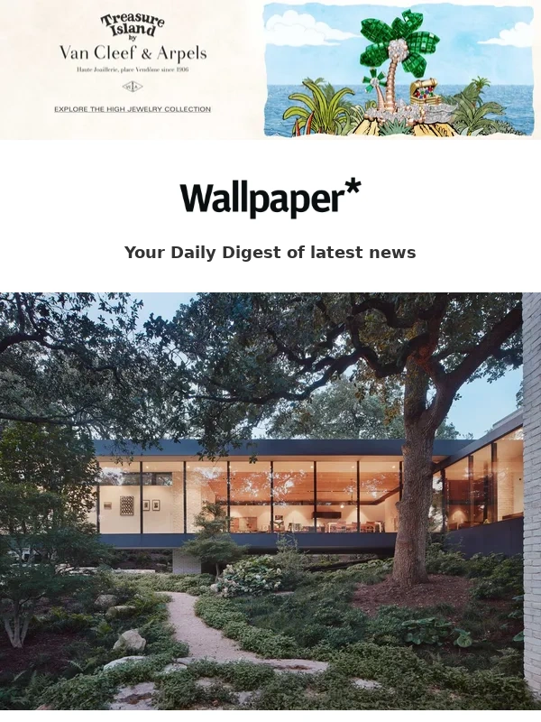 Wallpaper - A West Austin house invites you to commune with nature