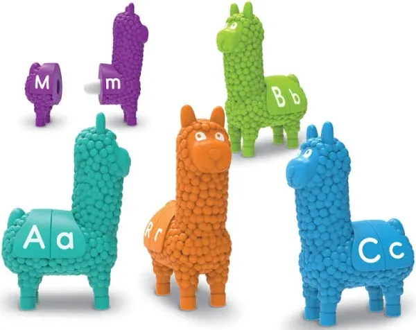 Learning Resources Snap-N- Learn Letter Llamas