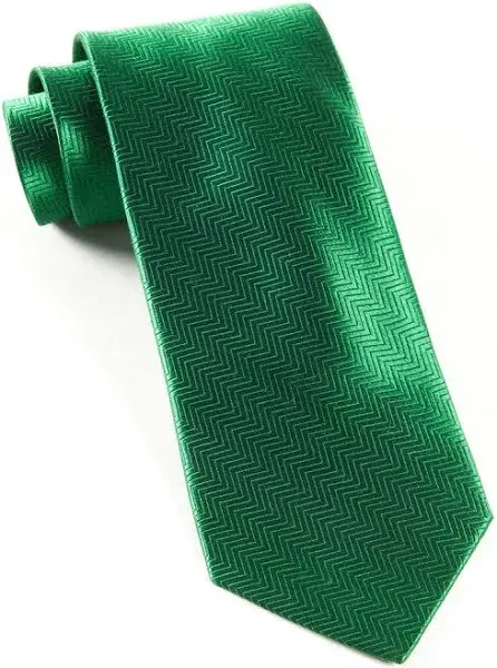 Herringbone Silk Tie