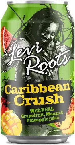 Levi Roots Carribean Crush Sparkling Fruit Juice Drink