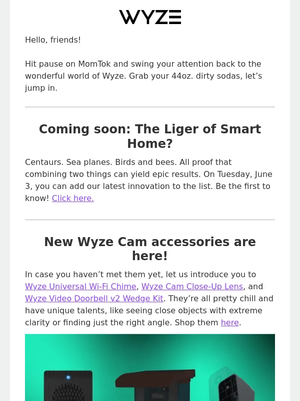 Wyze - May News: Headstands,Centaurs,and Photoshop Manicures