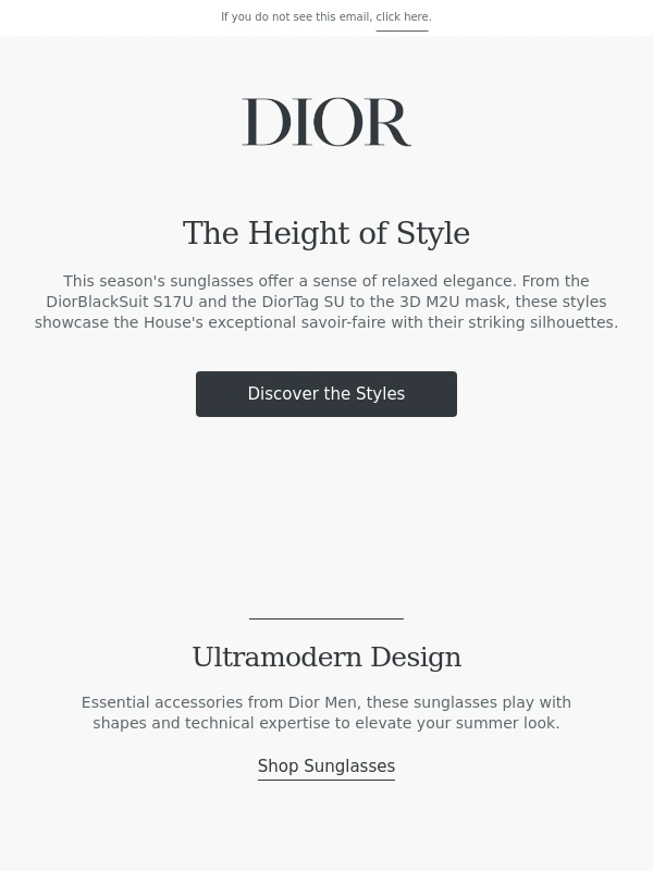 Dior - A Dior Vision of Summer