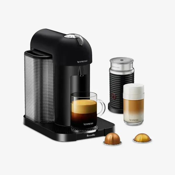 Breville Nespresso Vertuo Coffee Maker & Espresso Machine with Aeroccino