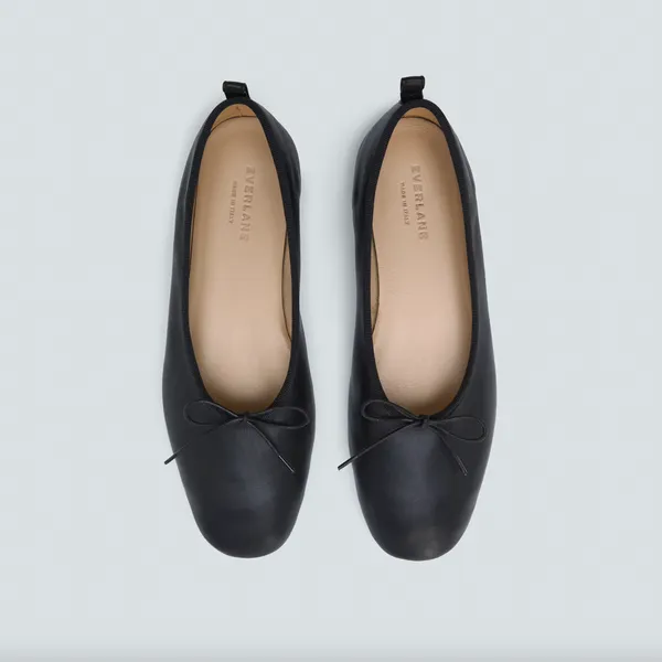 Everlane The Italian Leather Day Ballet Flat