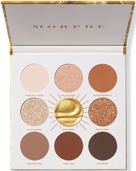 Morphe Rich & Foiled Eyeshadow Palette
