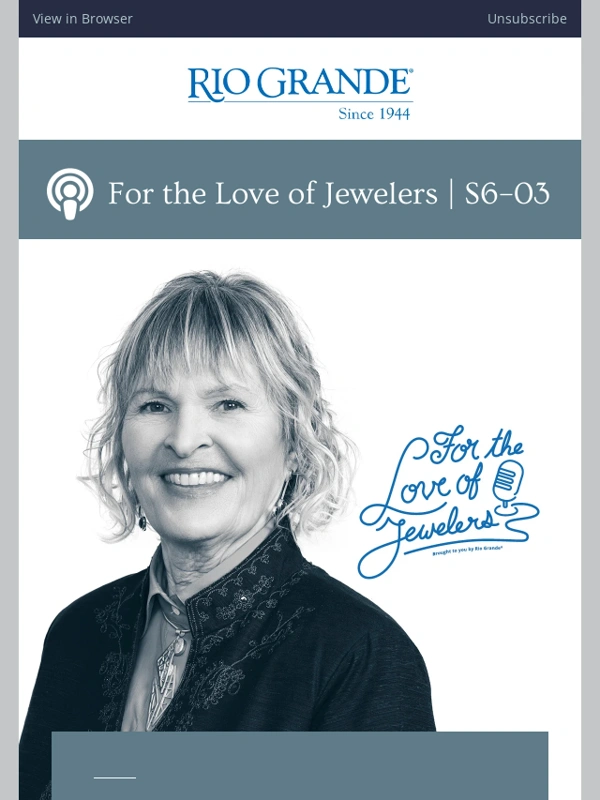Rio Grande - Special Guest Annie Osburn on the FTLOJ Podcast