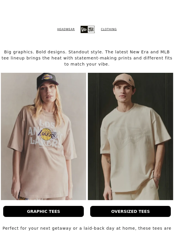 New Era Cap - Your Tee Rotation Just Got an Upgrade