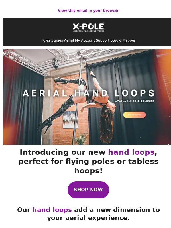 X-Pole - X-POLE: Fly higher ✈️