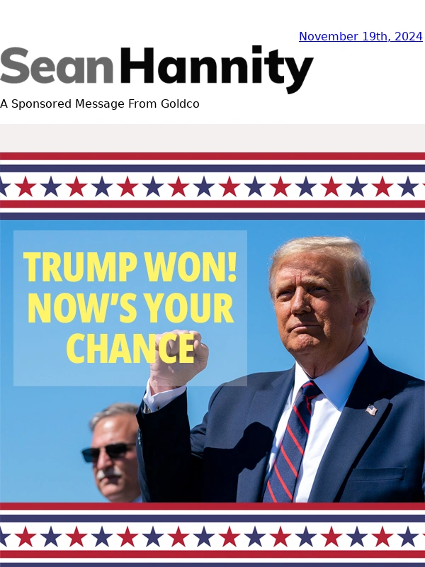 iHeartRadio - TRUMP WON: Buy gold NOW?