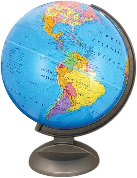 Replogle Standard Educational Desktop World Globe
