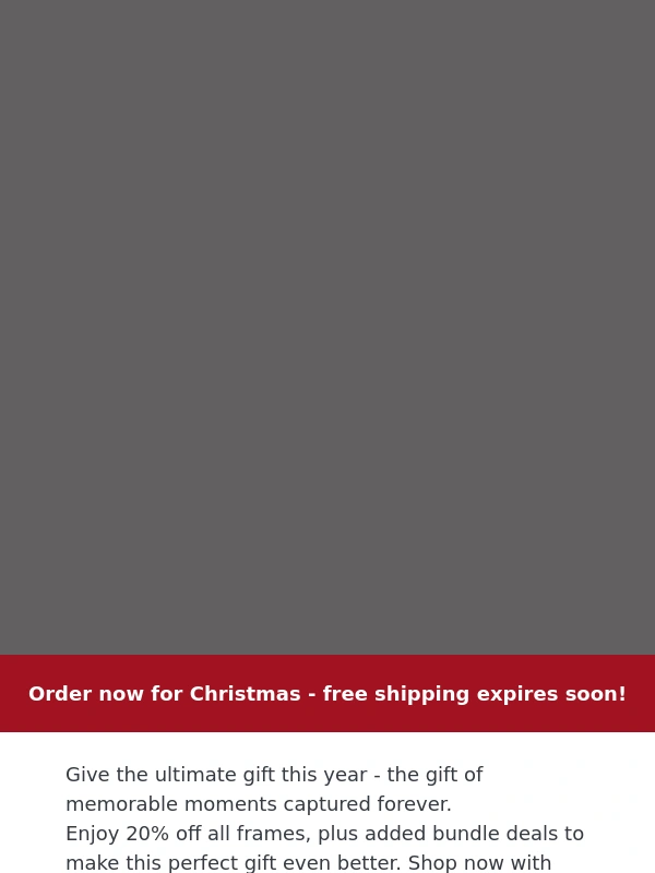 nixplay - ? Gift the magic of memories with 20% off digital frames!