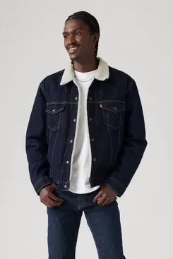 Levi's Men's Sherpa Trucker Jacket