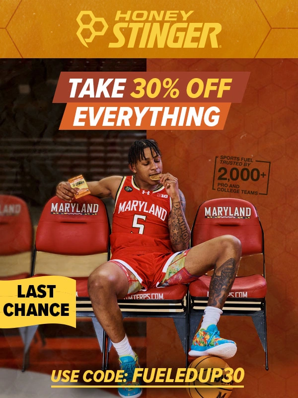 Honey Stinger - FINAL HOURS: 30% off everything!