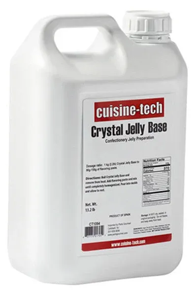 Cuisine Tech Crystal Jelly Base