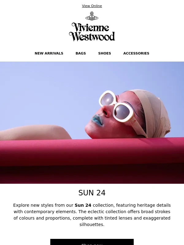 Vivienne Westwood - SUN 24 | THE MUMBAI LOOK