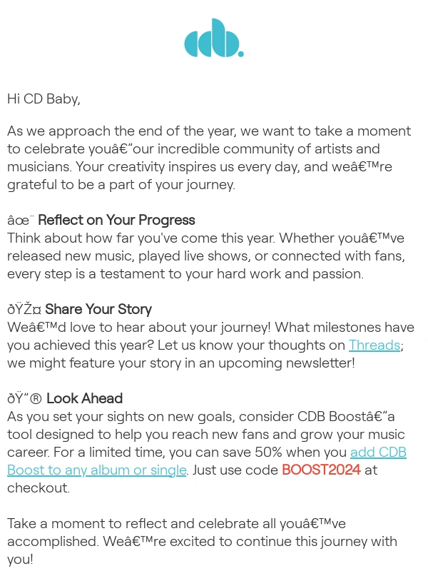 CD Baby - Let’s Celebrate Your Music Journey!
