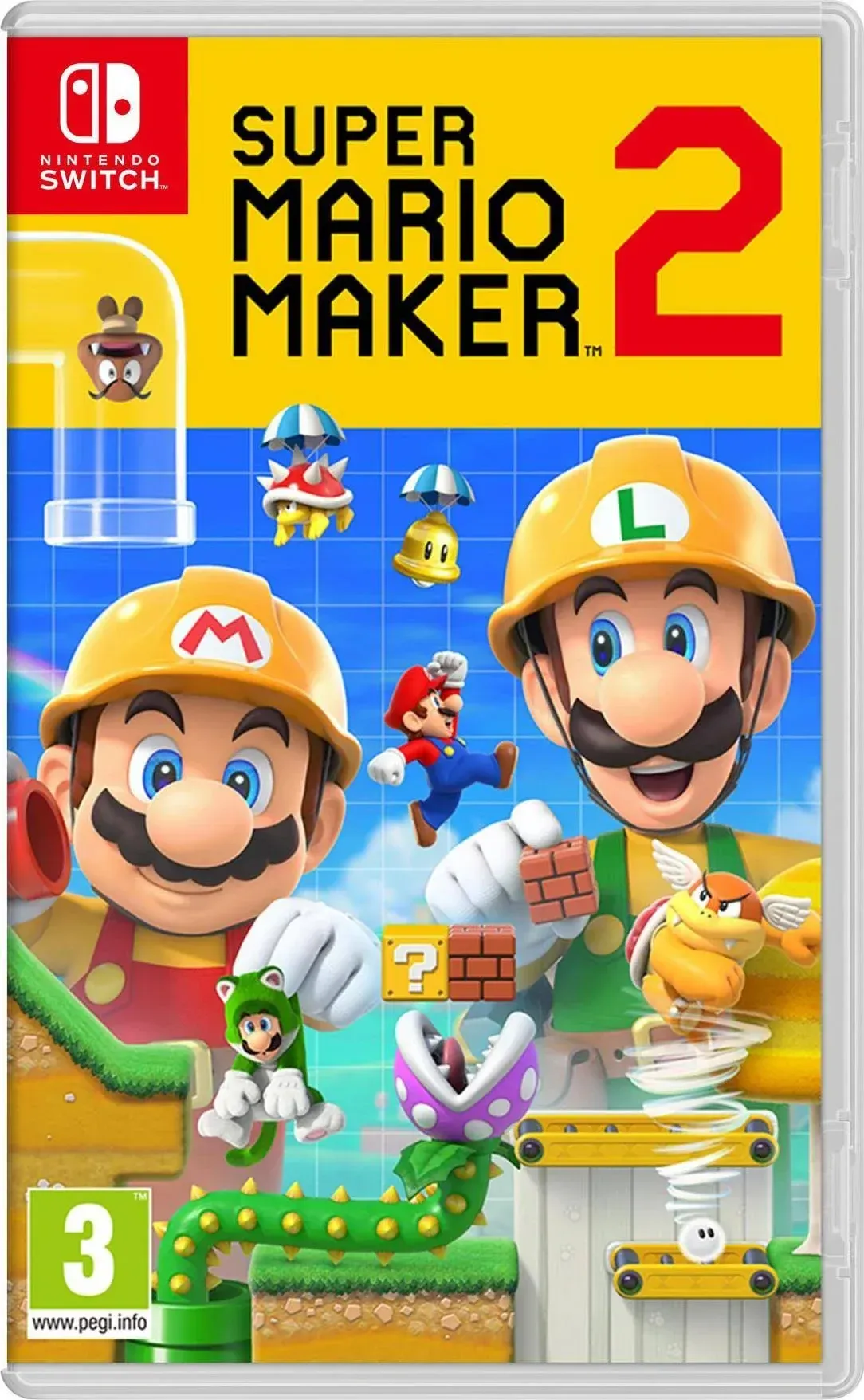 Nintendo Switch Super Mario Maker 2