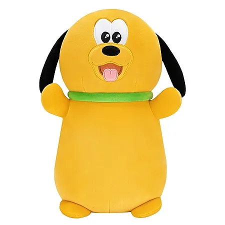 Squishmallows Original Disney 10in Pluto HugMees Jazwares Plush