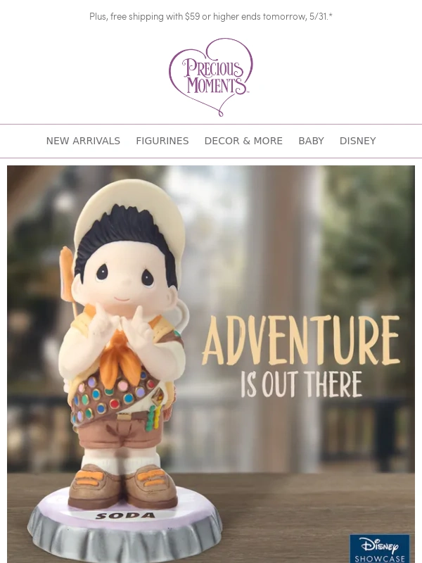 Precious Moments - ?? Get Ready To Explore