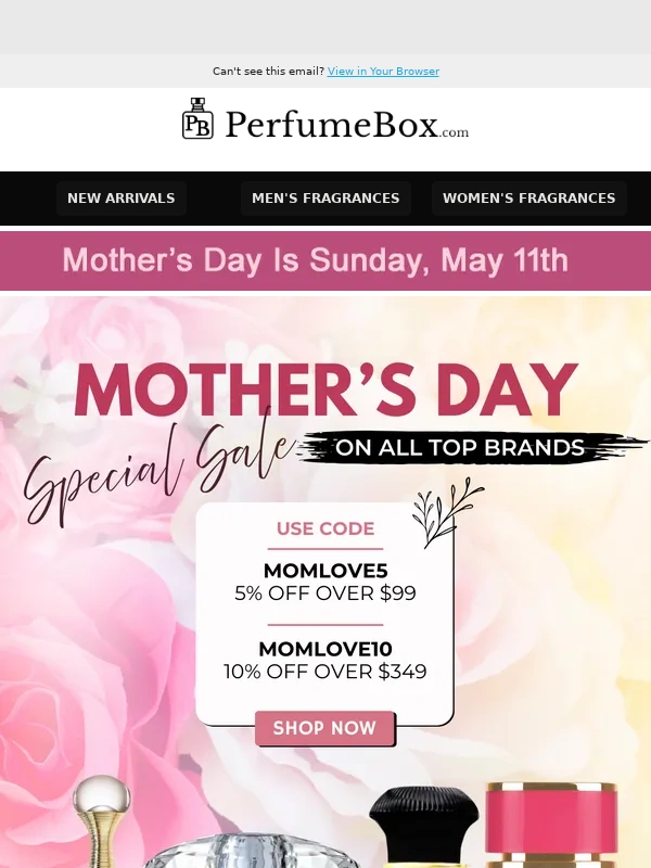 The - Last-minute Mother's Day gifts ⏰