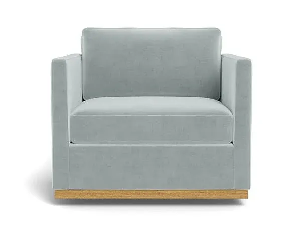 Jasper Custom Swivel Chair