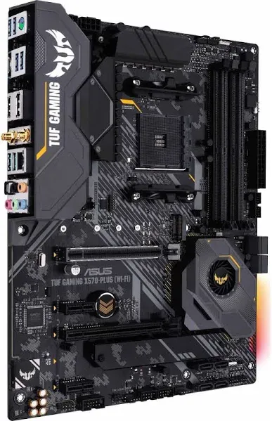 ASUS TUF Gaming X570-Plus AM4 ATX Motherboard