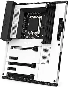 $119.99*: NZXT N7 Z790 ATX Gaming LGA 1700 Intel Motherboard (White) at Amazon