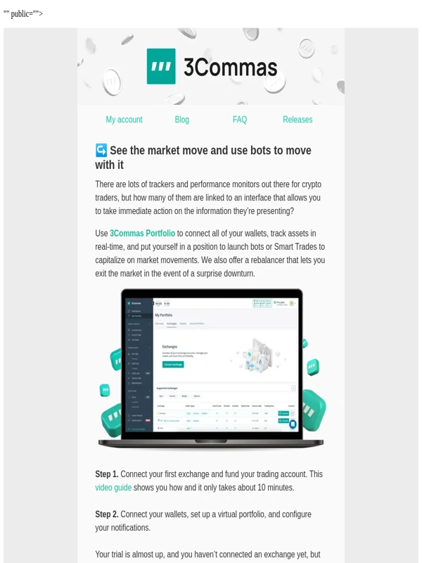 3commas - ? Get actionable visibility into your assets