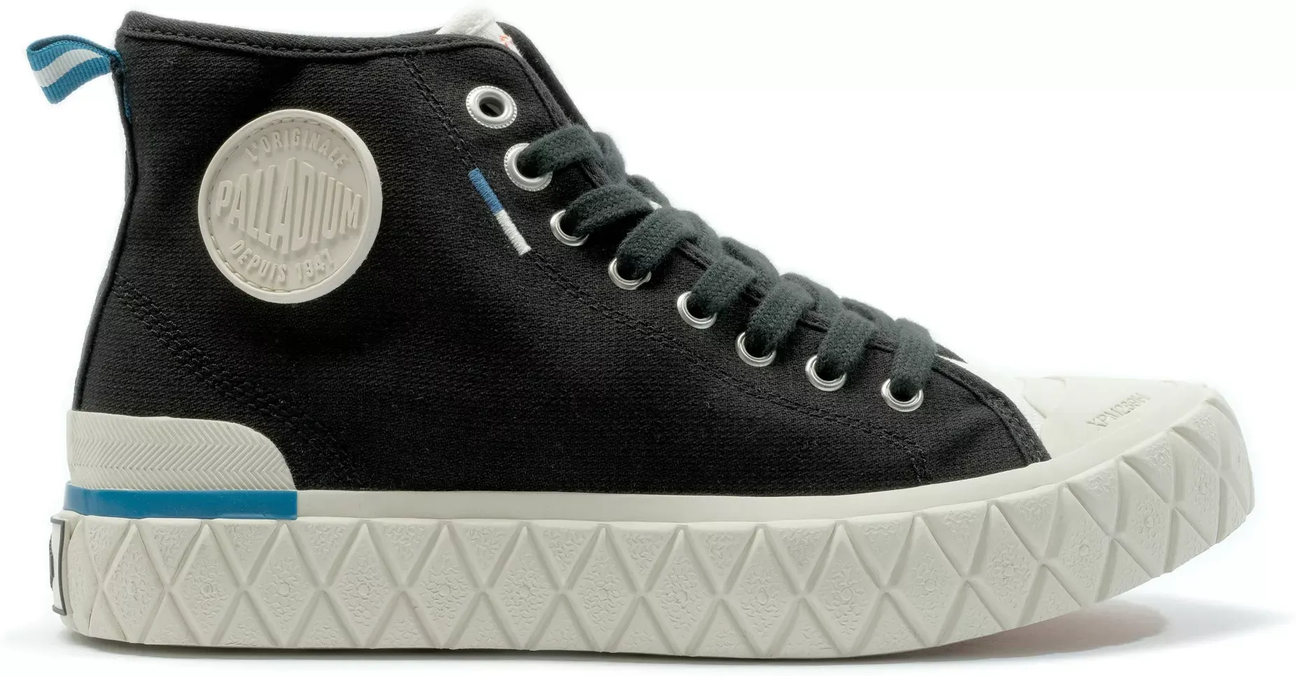 PALLADIUM-US Palladium Boots Unisex Palla Ace Chukka Organic Black - BLACK - Size: 7 5.5