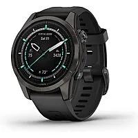 Garmin epix Pro (Gen 2) Sapphire Edition, 42mm, High Performance Smartwatch, Advanced Training Technology, Built-in Flashlight, Black : Electronics $722.66