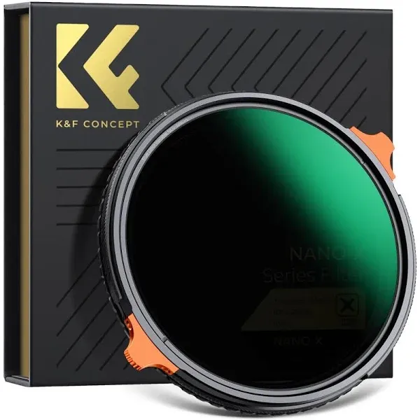 K&F Concept Nano-X Series Variable ND & CPL 2-in-1 Filter KF01