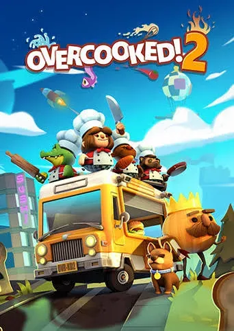 Nintendo Switch Overcooked 2