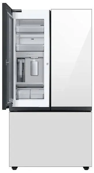 Samsung Bespoke 30 Cu. ft. 3-Door French Door Refrigerator with Beverage Center