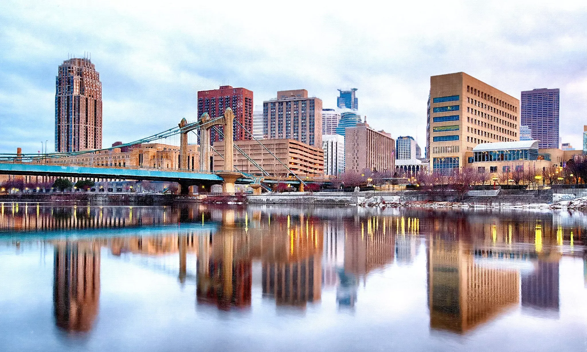 Stay with Rooftop Access and Courtyard Views at The Chambers Hotel in Minneapolis, MN