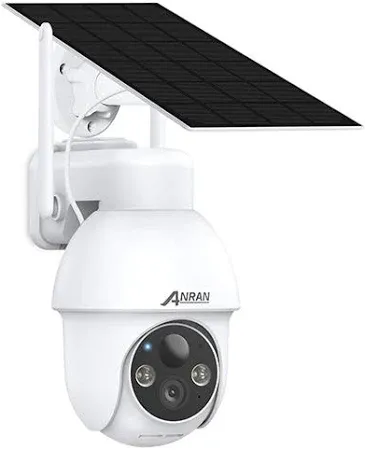ANRAN 2K Solar Security Camera