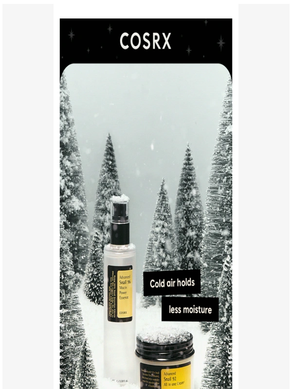 Cosrx - Winter Woes?❄️