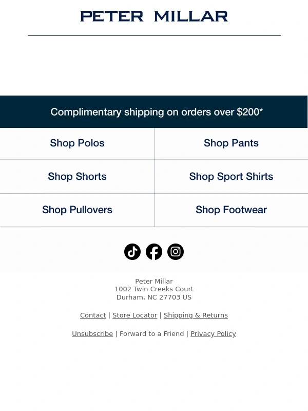 Peter Millar - Laid-Back Shorts Set The Tone For Summer