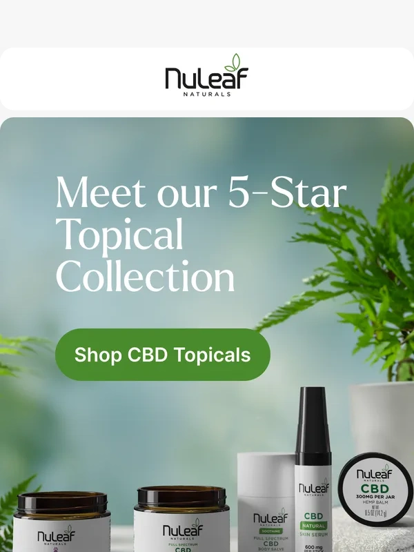 NuLeaf Naturals - CBD Care That Goes Skin-Deep