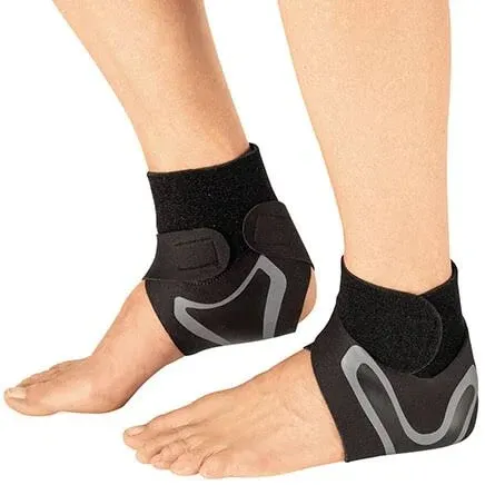 LivingSURE Adjustable Compression Ankle Brace