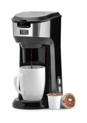 TRU Dual Brew Single Serve Coffee Maker