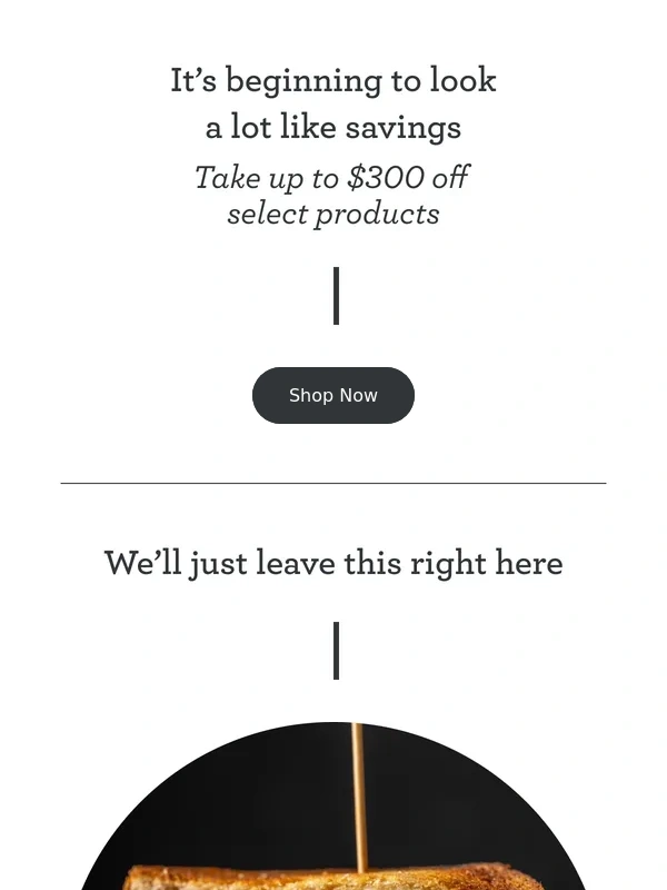 Breville - It’s beginning to look a lot like savings