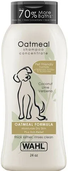 Wahl Oatmeal Pet Shampoo