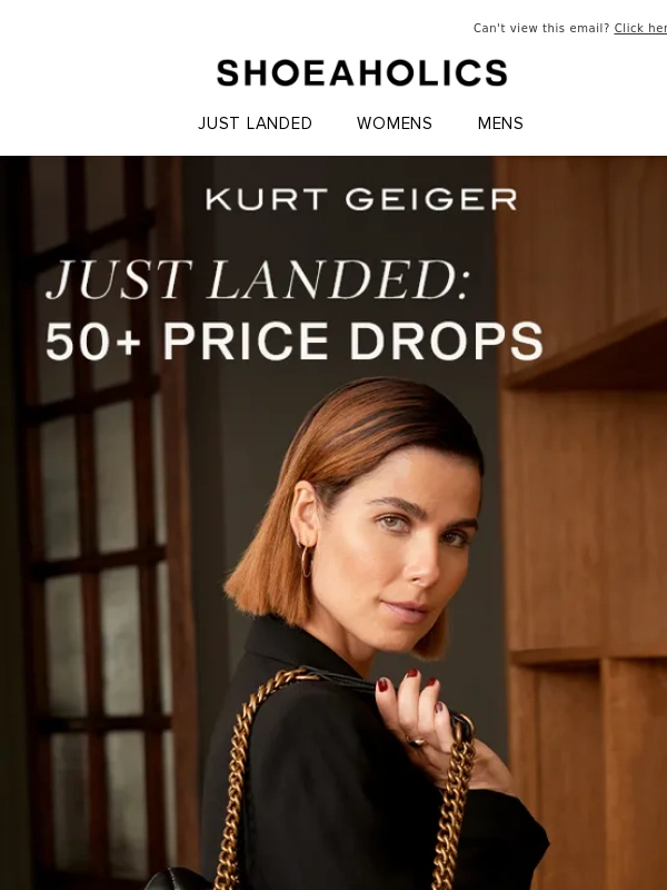 Shoeaholics - Up To 50% Off Kurt Geiger London Bags ?