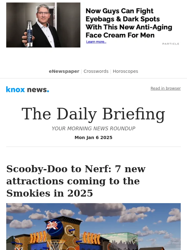 Avocado Mattress - Daily Briefing: Scooby-Doo to Nerf: 7 new attractions coming to the Smokies in 2025