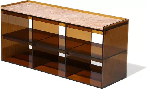 Industry West The Bay Large Wall Bookshelf